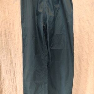 Teal Wide-Leg Pants Cabela's Green Size Large 100 Per Cent Nylon